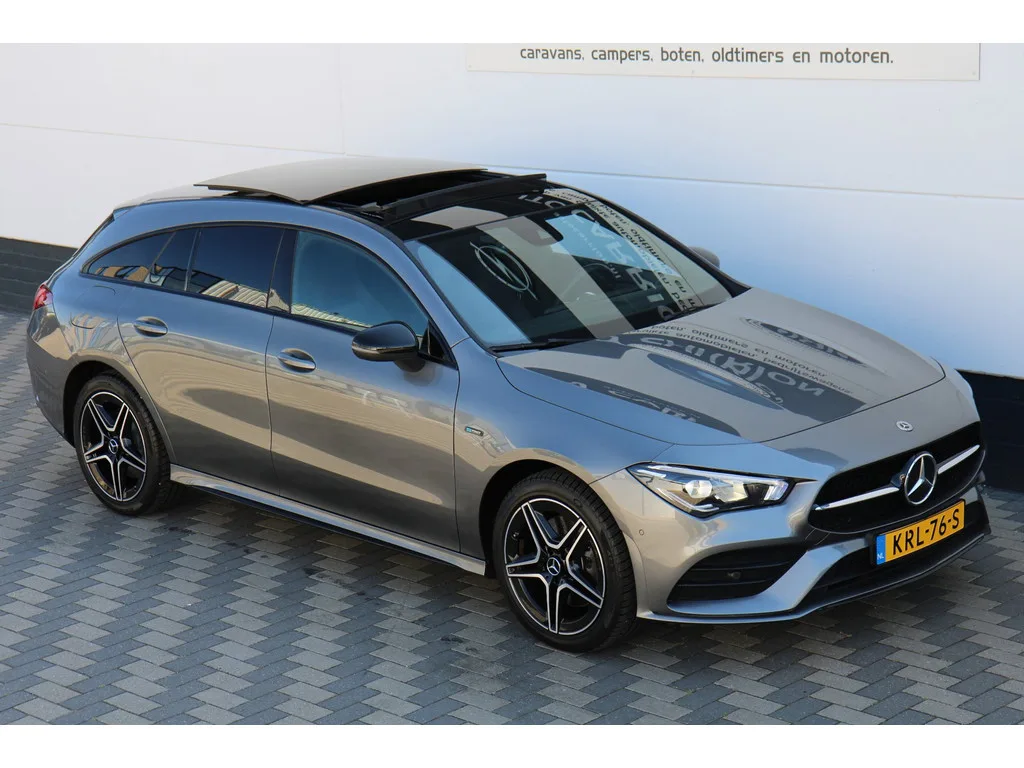 Mercedes-Benz CLA-Klasse (2020) — foto 1