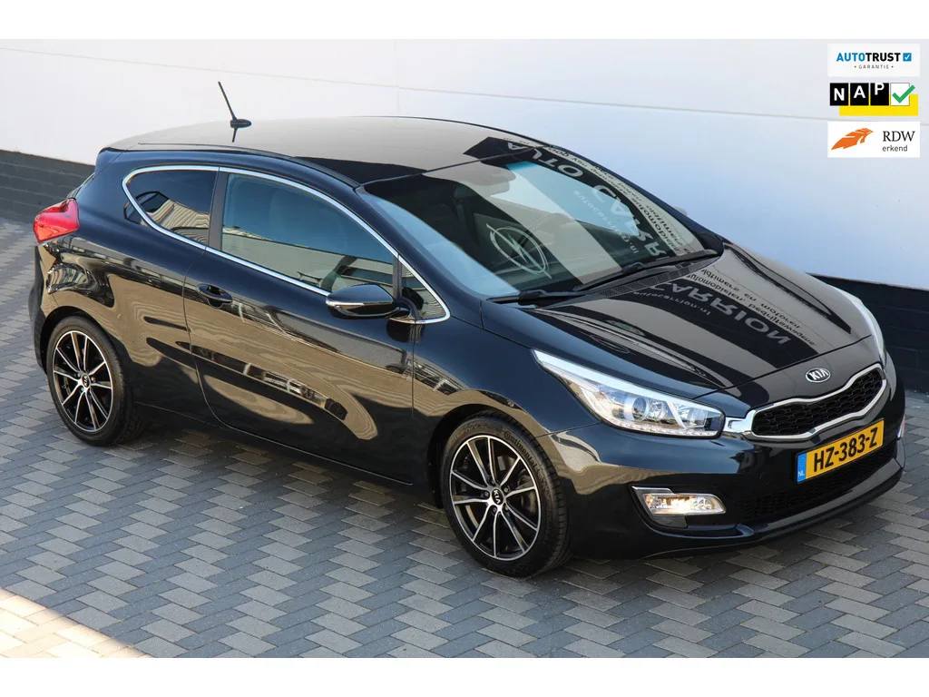 Kia Proceed (2016) — foto 1