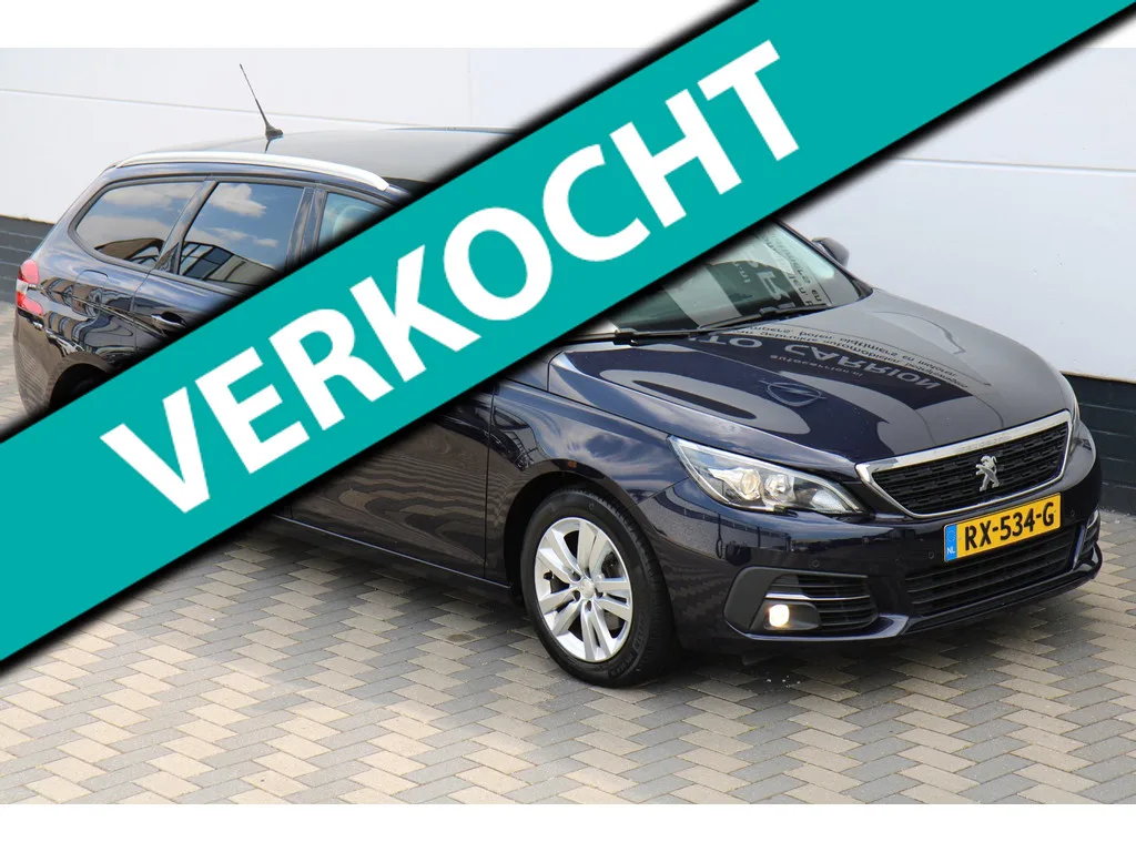 Peugeot 308 (2018) — foto 1