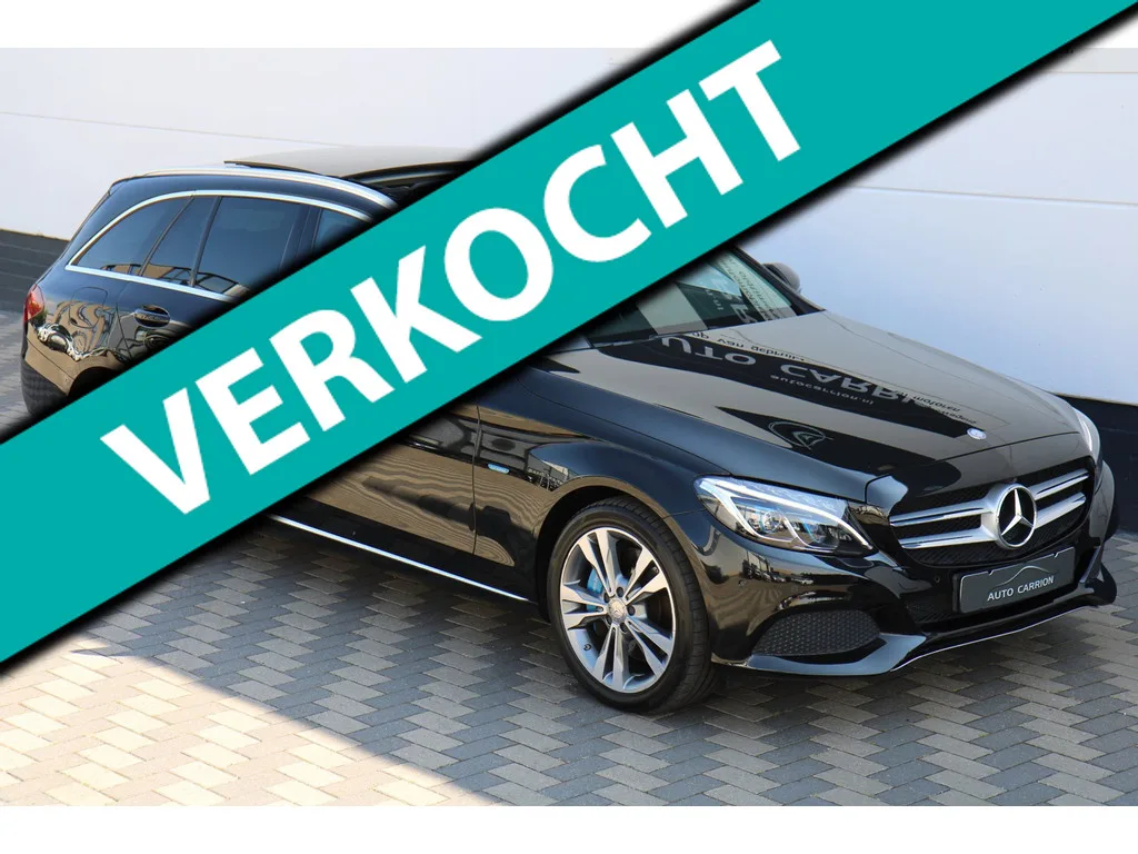 Mercedes-Benz C-Klasse (2017) — foto 1