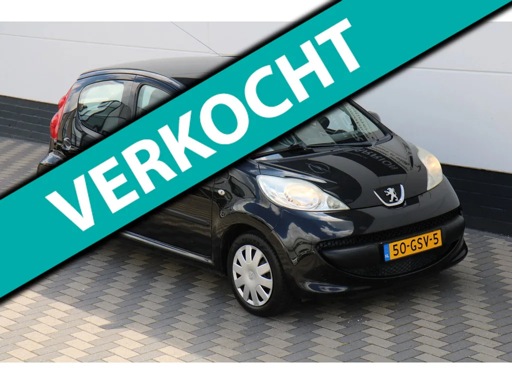 Peugeot 107 (2008) — foto 1