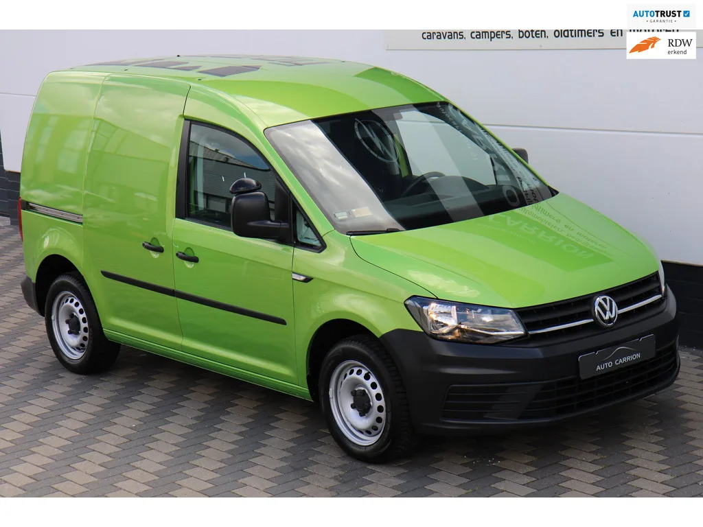 Volkswagen Caddy (2015) — foto 1