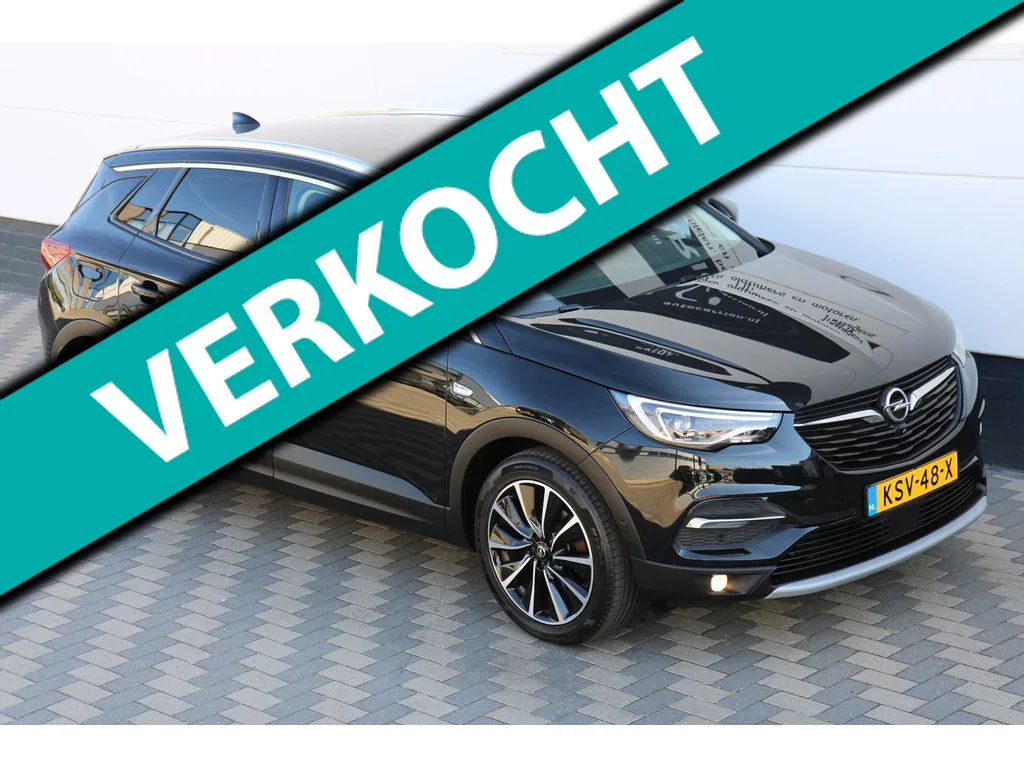 Opel Grandland X (2021) — foto 1