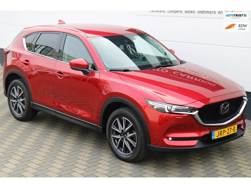 Mazda CX-5 (2018) — foto 1