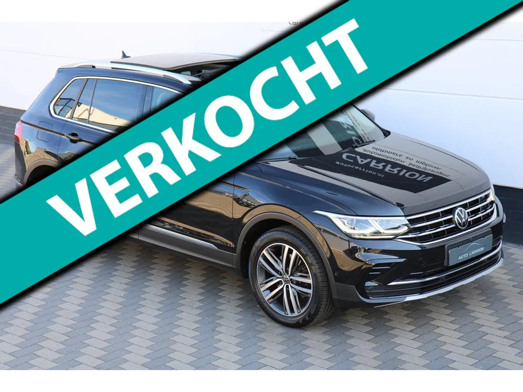 Volkswagen Tiguan (2021) — foto 1