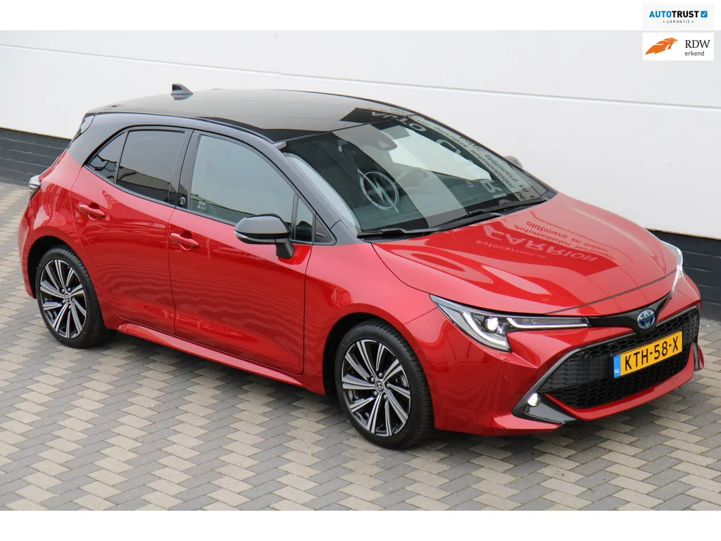 Toyota Corolla (2022) — foto 1
