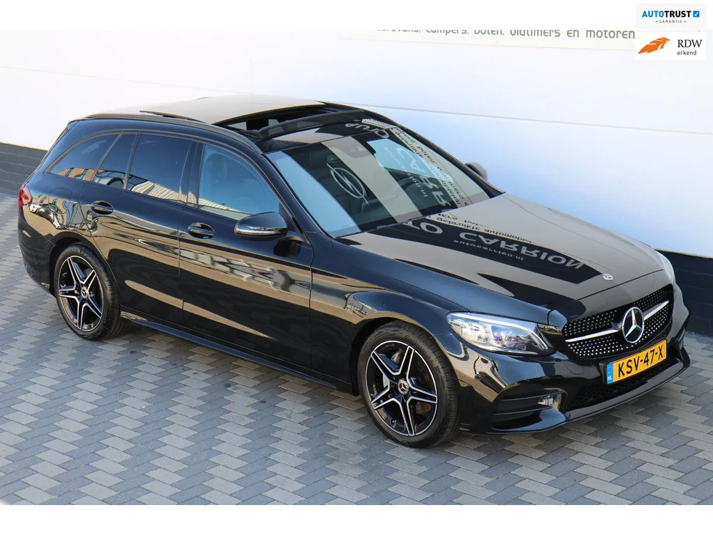 Mercedes-Benz C-Klasse (2019) — foto 1