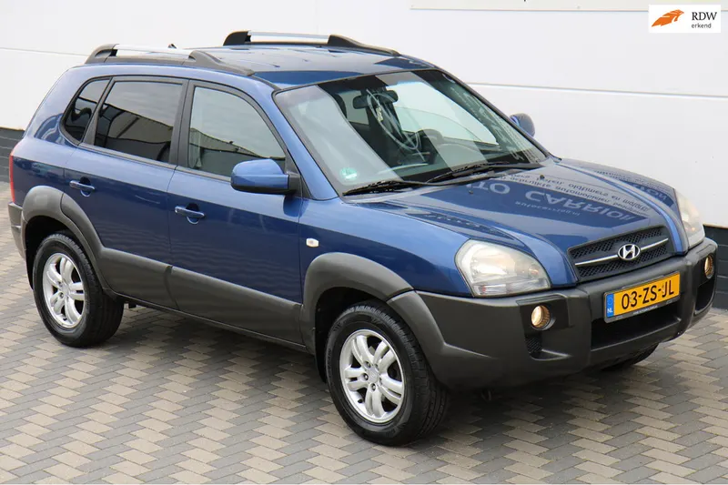 Hyundai Tucson (2008)