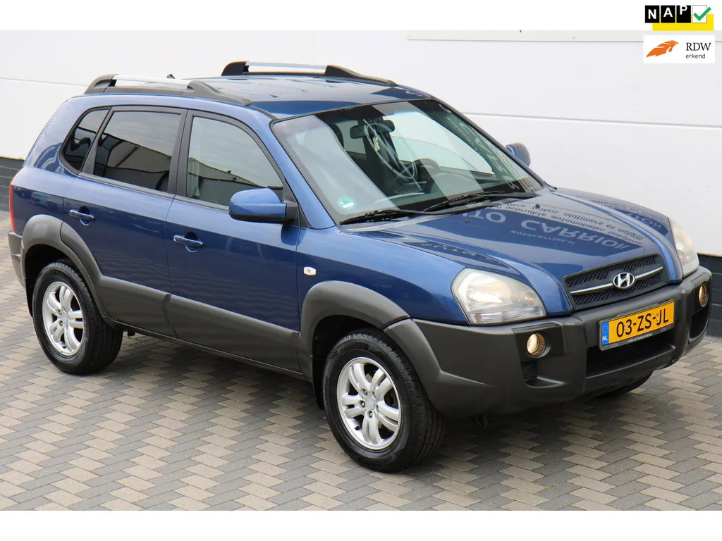 Hyundai Tucson (2008) — foto 1