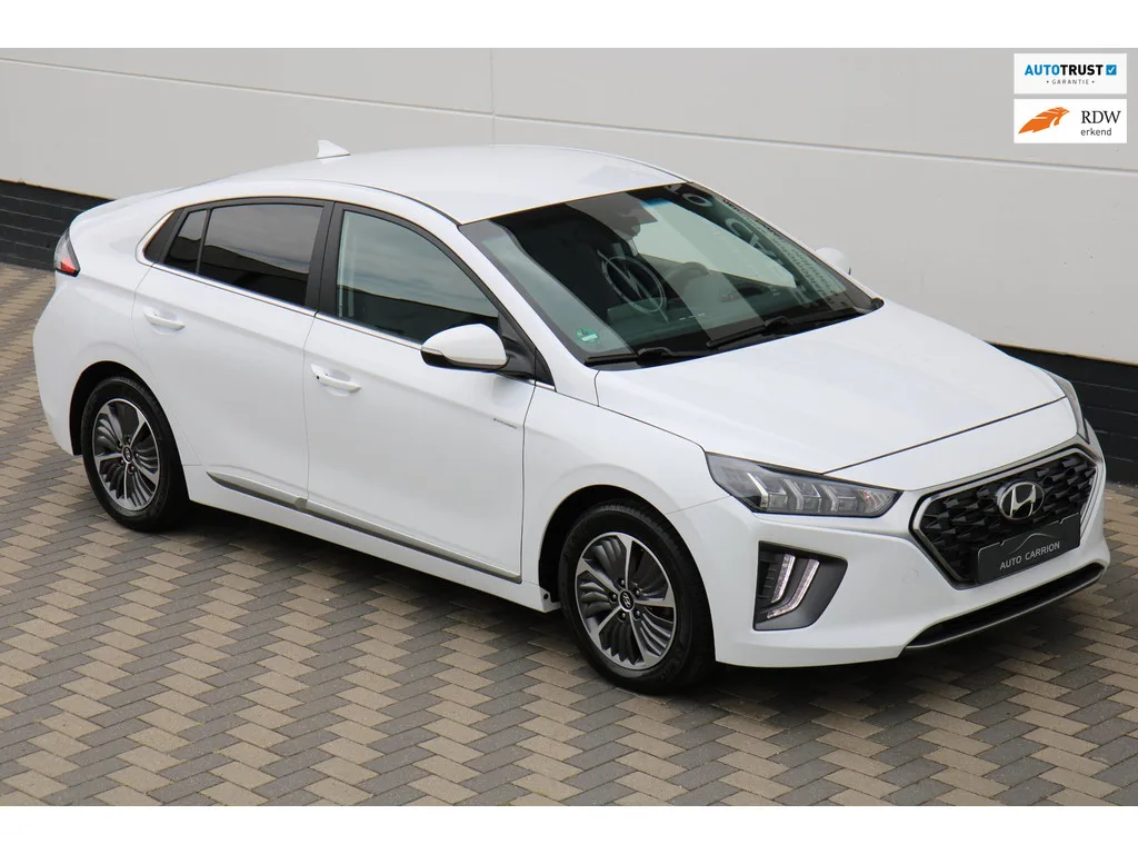 Hyundai Ioniq (2021) — foto 1