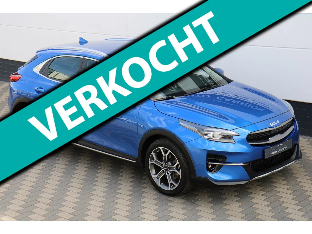 Kia XCeed (2022) — foto 1