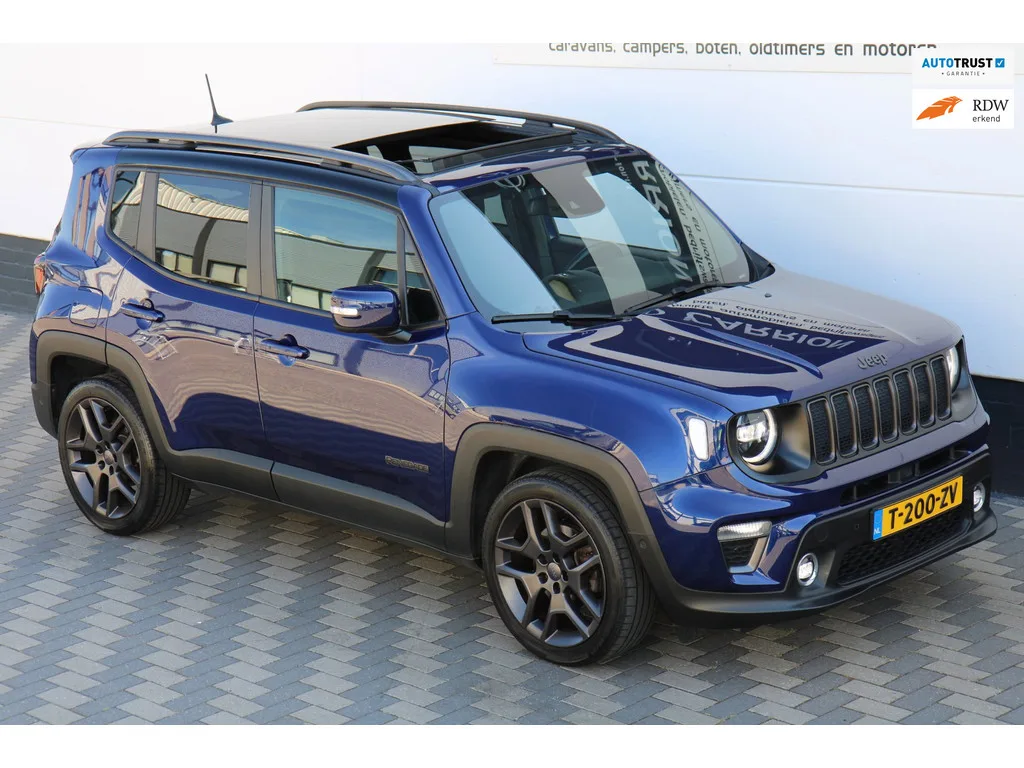 Jeep Renegade (2021) — foto 1