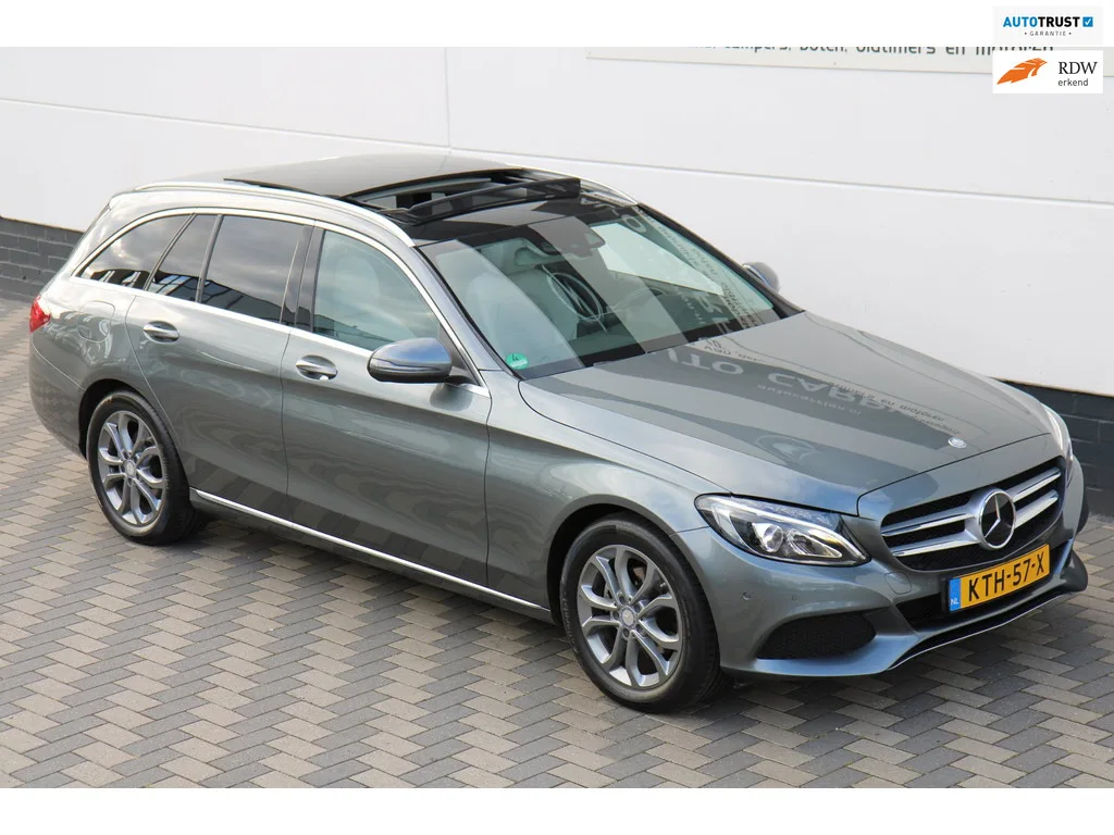 Mercedes-Benz C-Klasse (2016) — foto 1