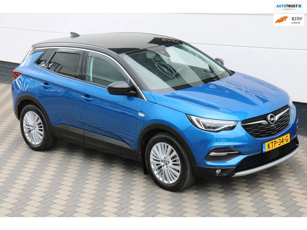Opel Grandland X (2020) — foto 1
