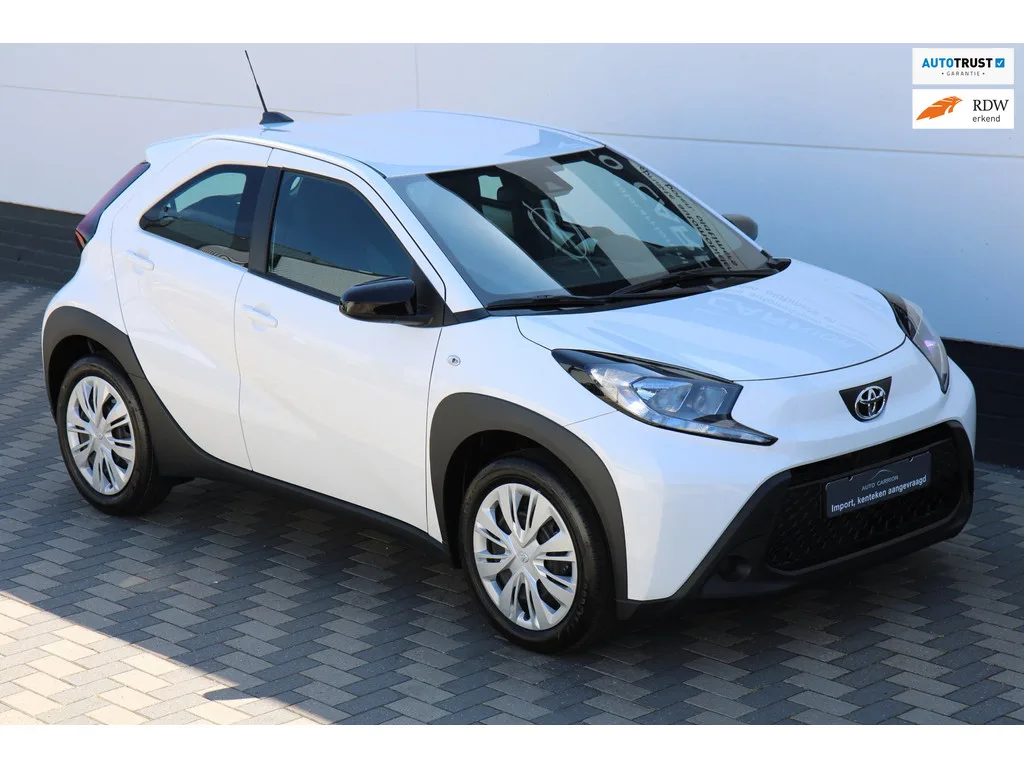 Toyota Aygo X (2025) — foto 1