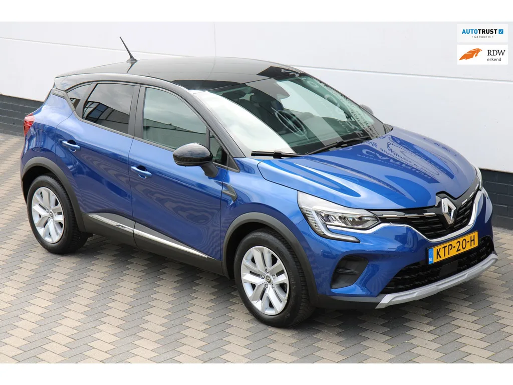 Renault Captur (2021) — foto 1