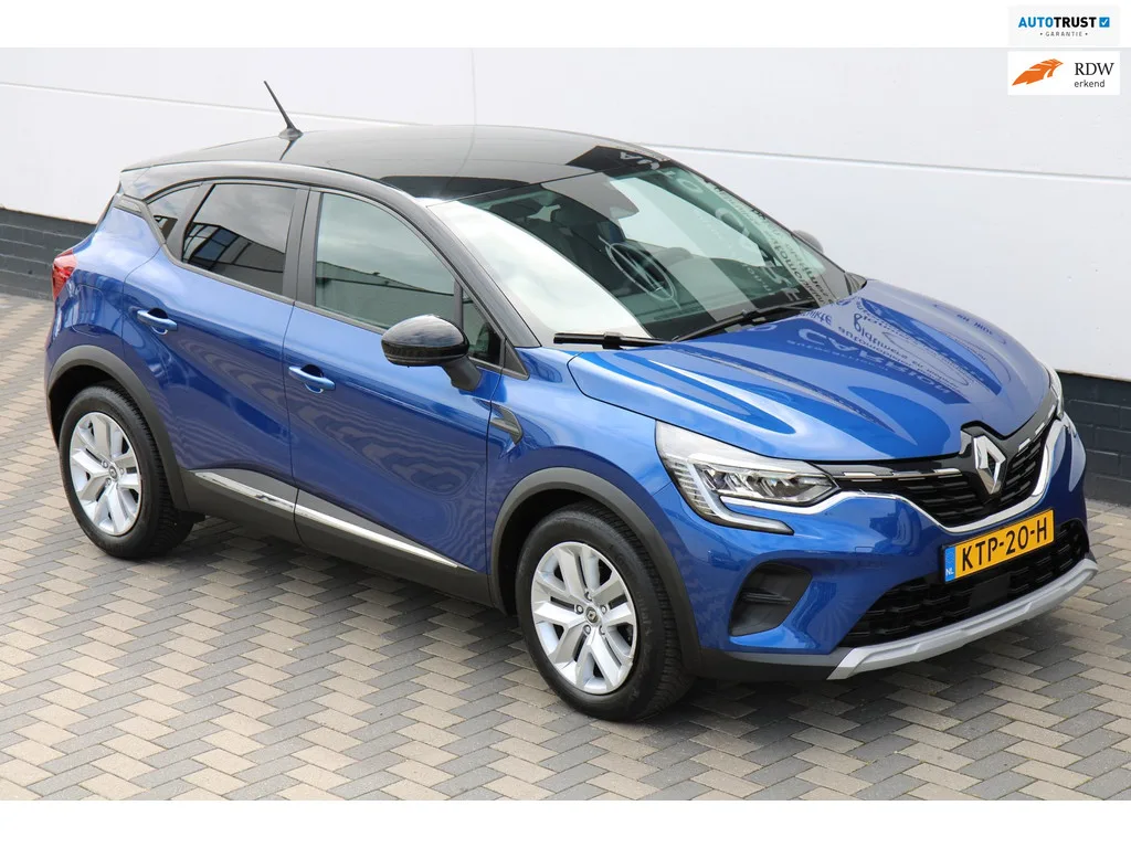 Renault Captur (2021) — foto 1