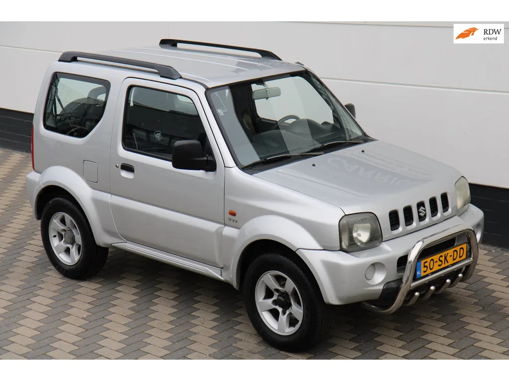 Suzuki Jimny (2006) — foto 1