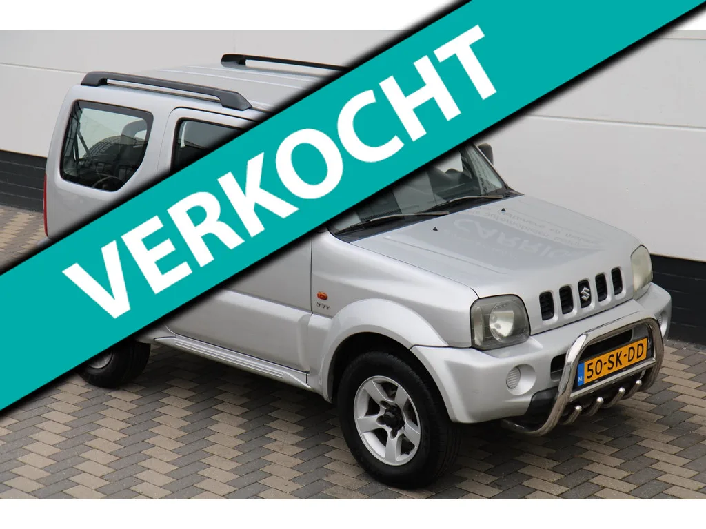 Suzuki Jimny (2006) — foto 1