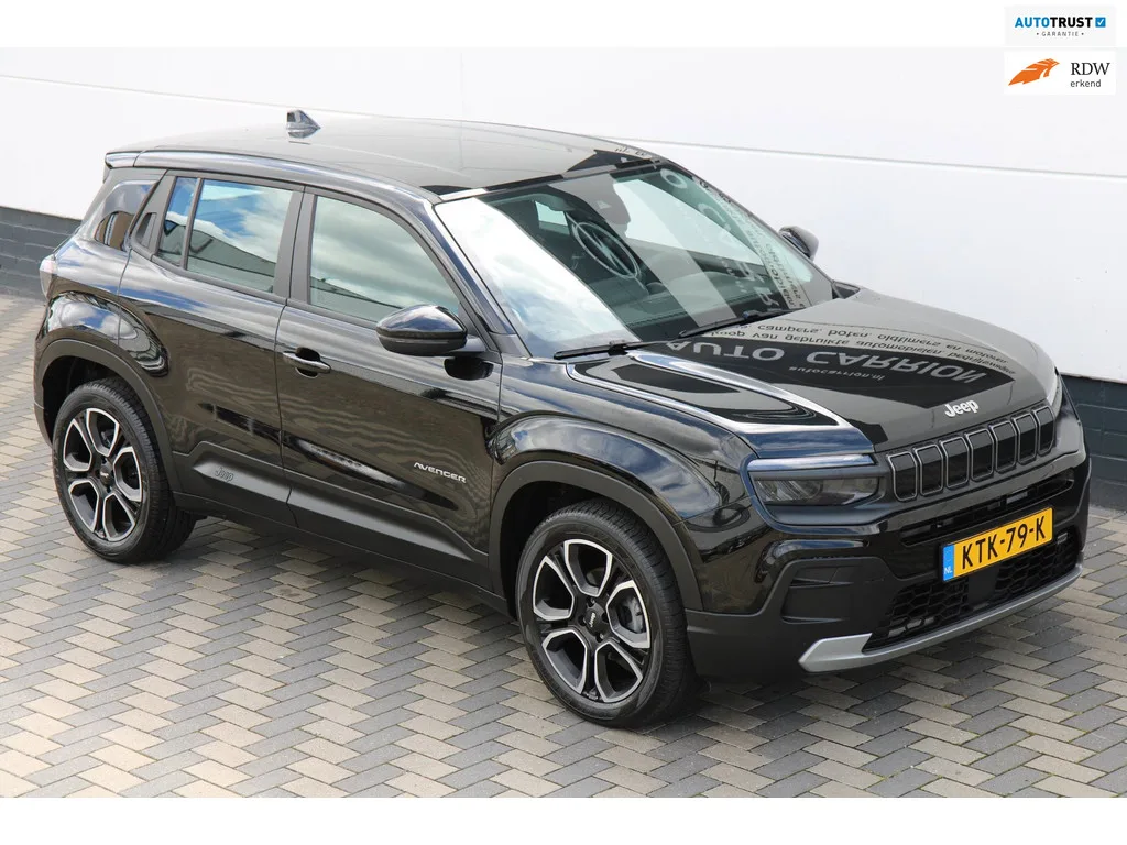 Jeep Avenger (2023) — foto 1