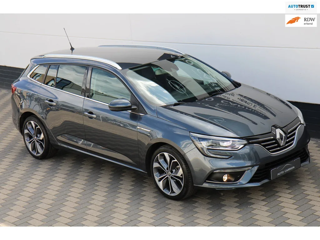 Renault Mégane (2019) — foto 1