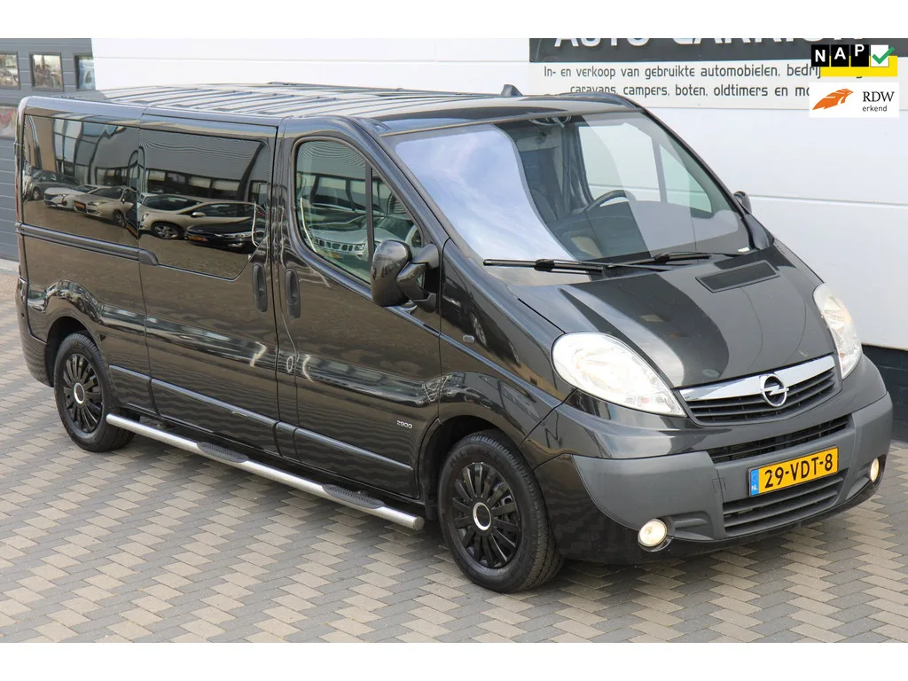 Opel Vivaro (2007) — foto 1
