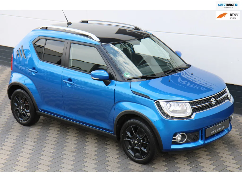 Suzuki Ignis (2019) — foto 1