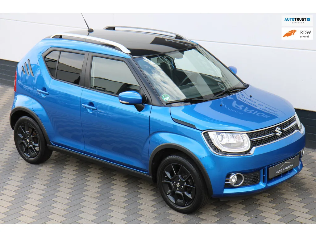 Suzuki Ignis (2019) — foto 1