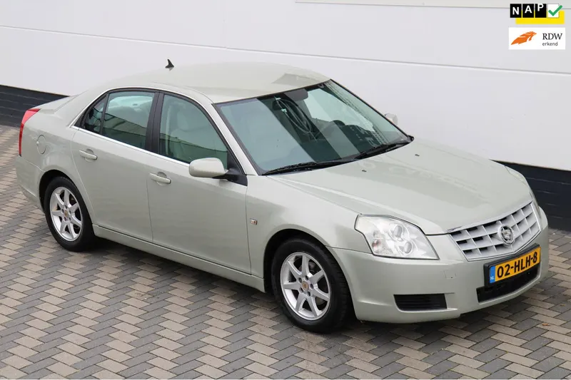 Cadillac BLS (2009)