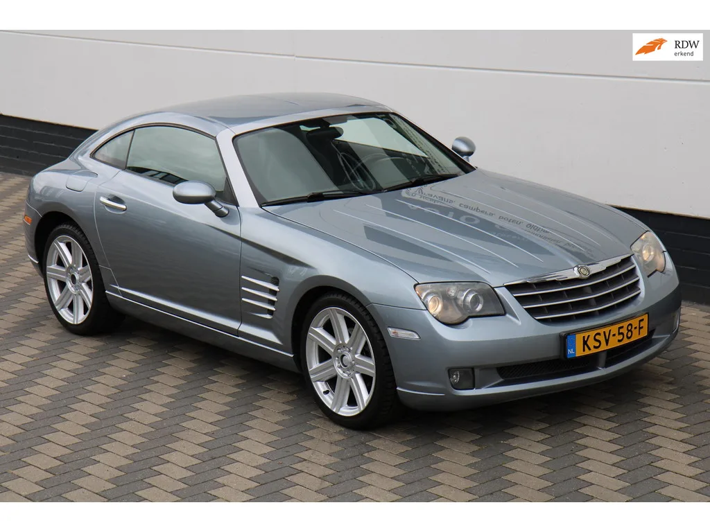 Chrysler Crossfire (2007) — foto 1