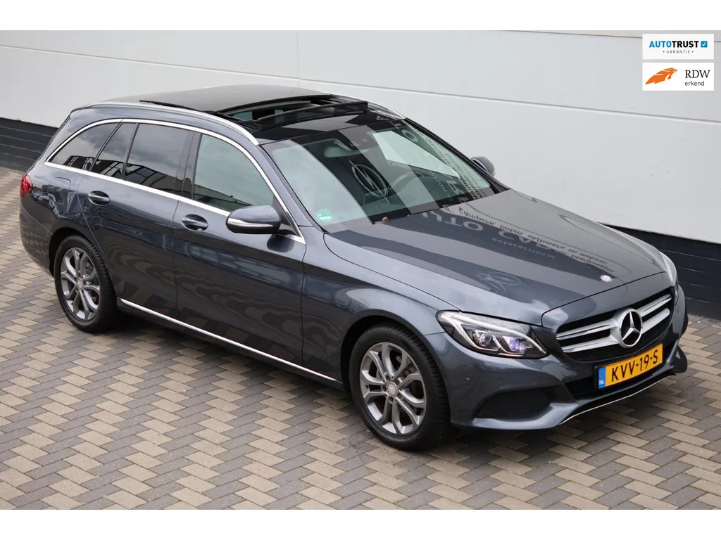 Mercedes-Benz C-Klasse (2015) — foto 1