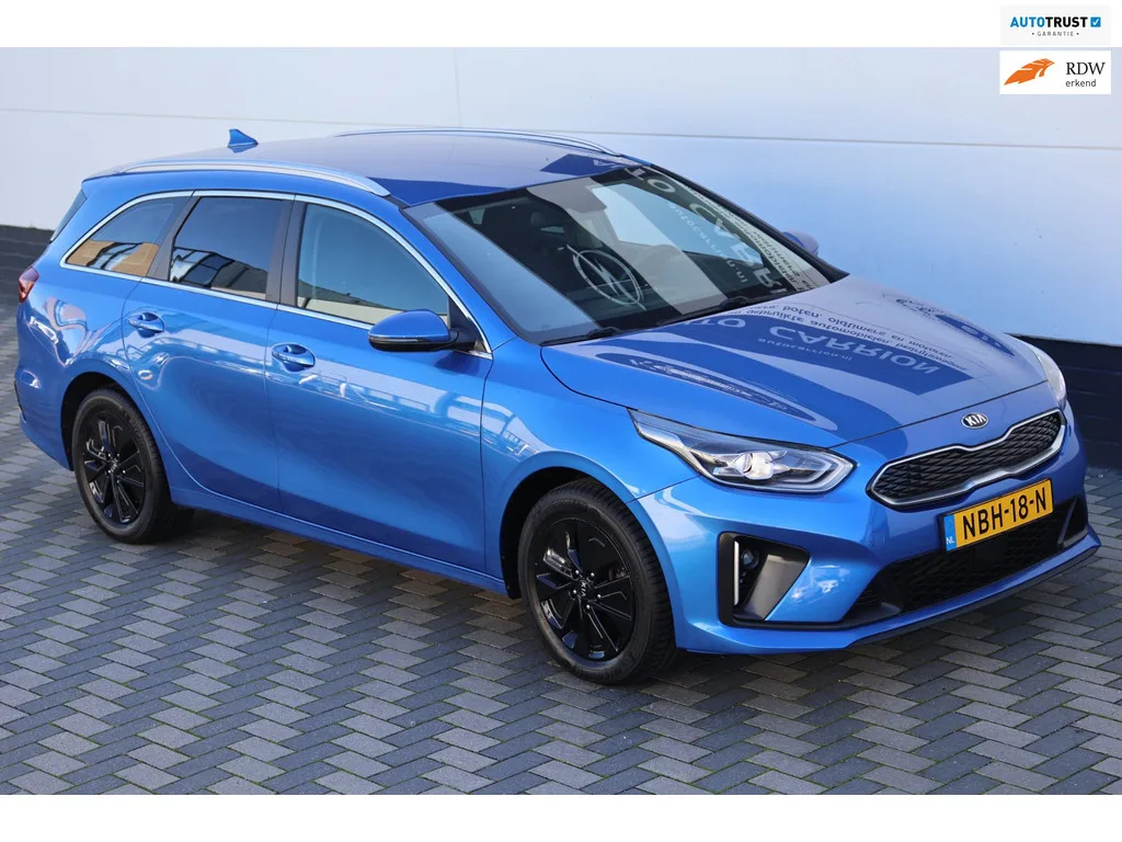 Kia Ceed (2021) — foto 1