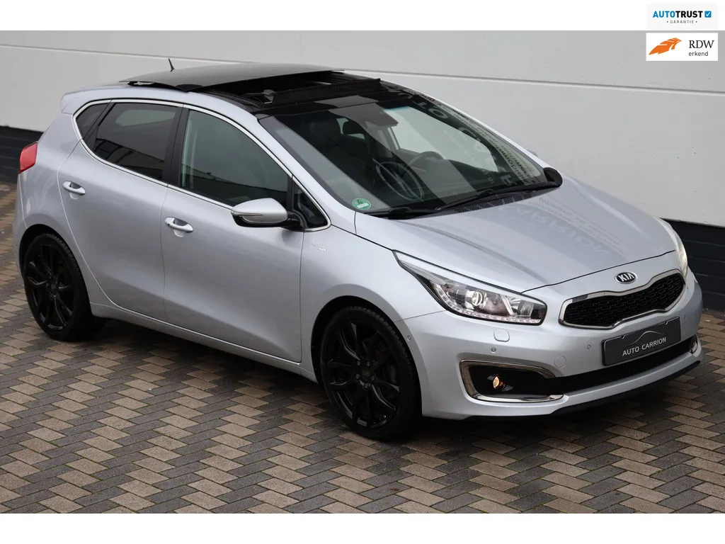 Kia Ceed (2016) — foto 1