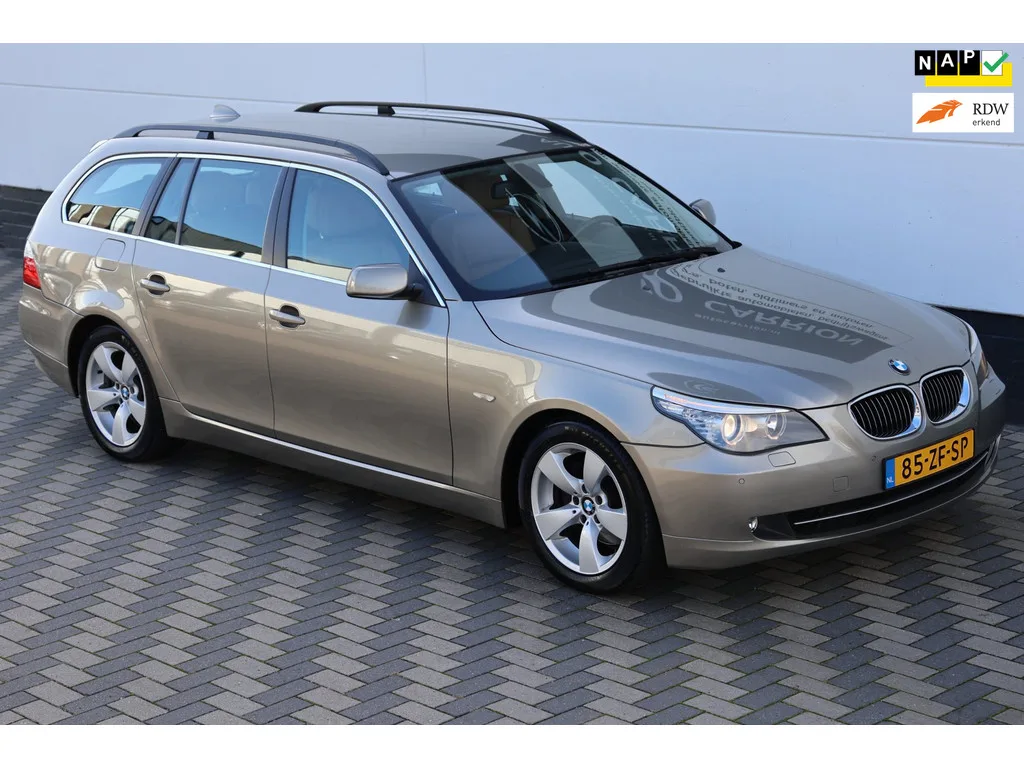 BMW 5-Serie (2008) — foto 1