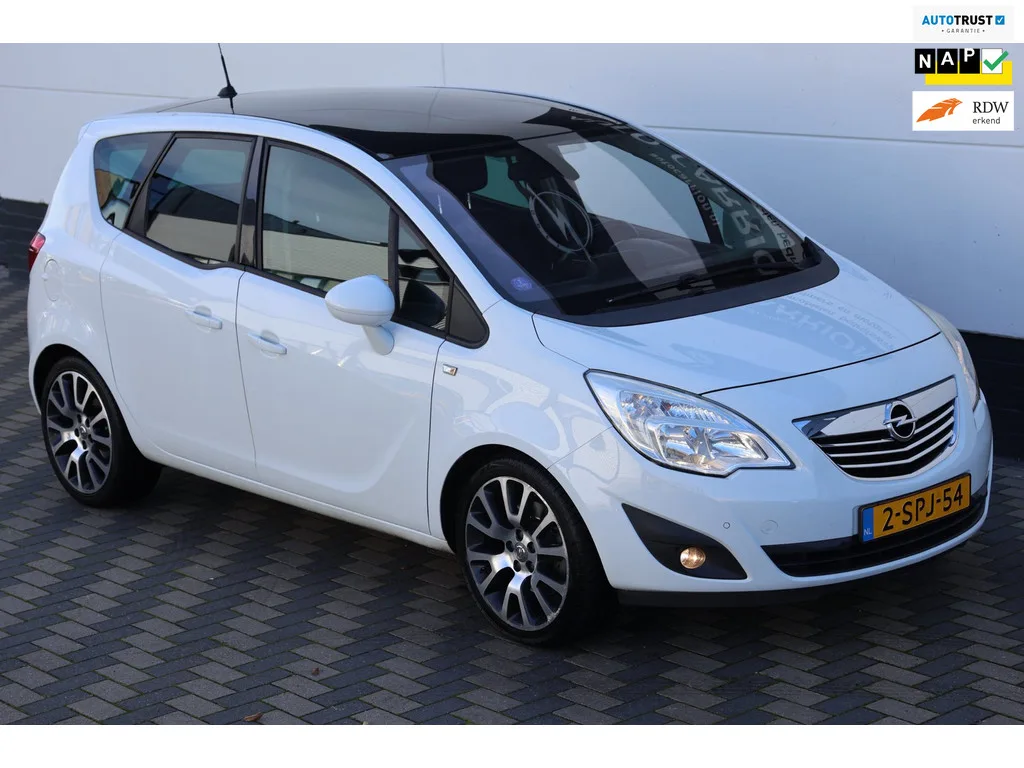 Opel Meriva (2013) — foto 1