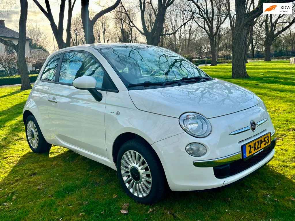 Fiat 500 (2009) — foto 1