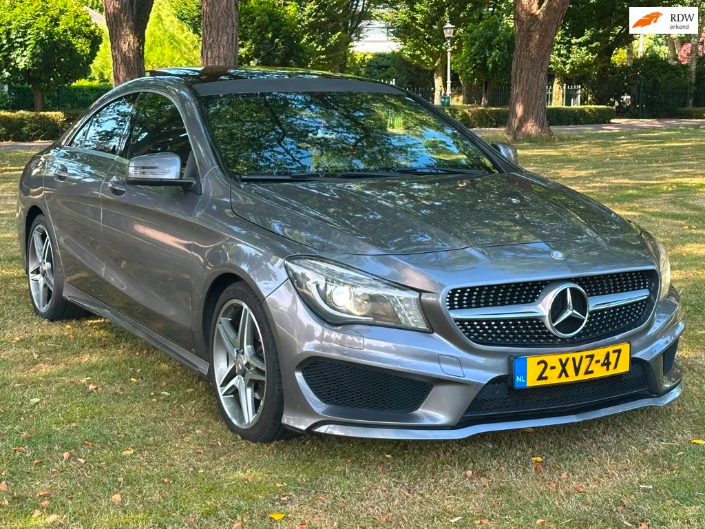 Mercedes-Benz CLA-Klasse (2013) — foto 1