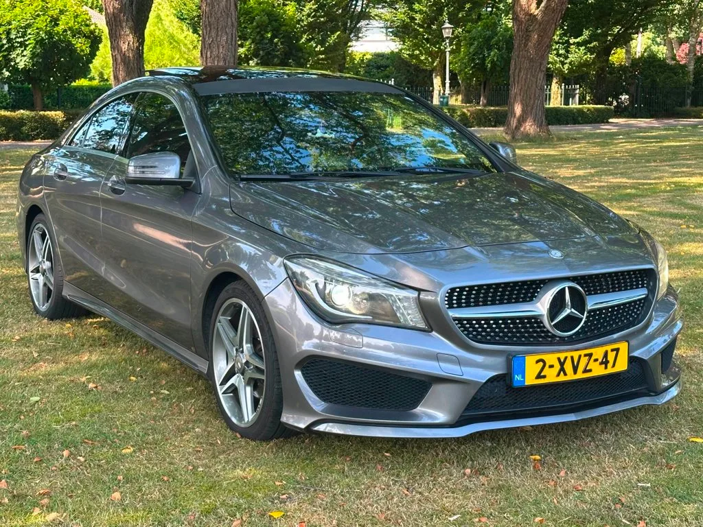 Mercedes-Benz CLA-Klasse (2013) — foto 1