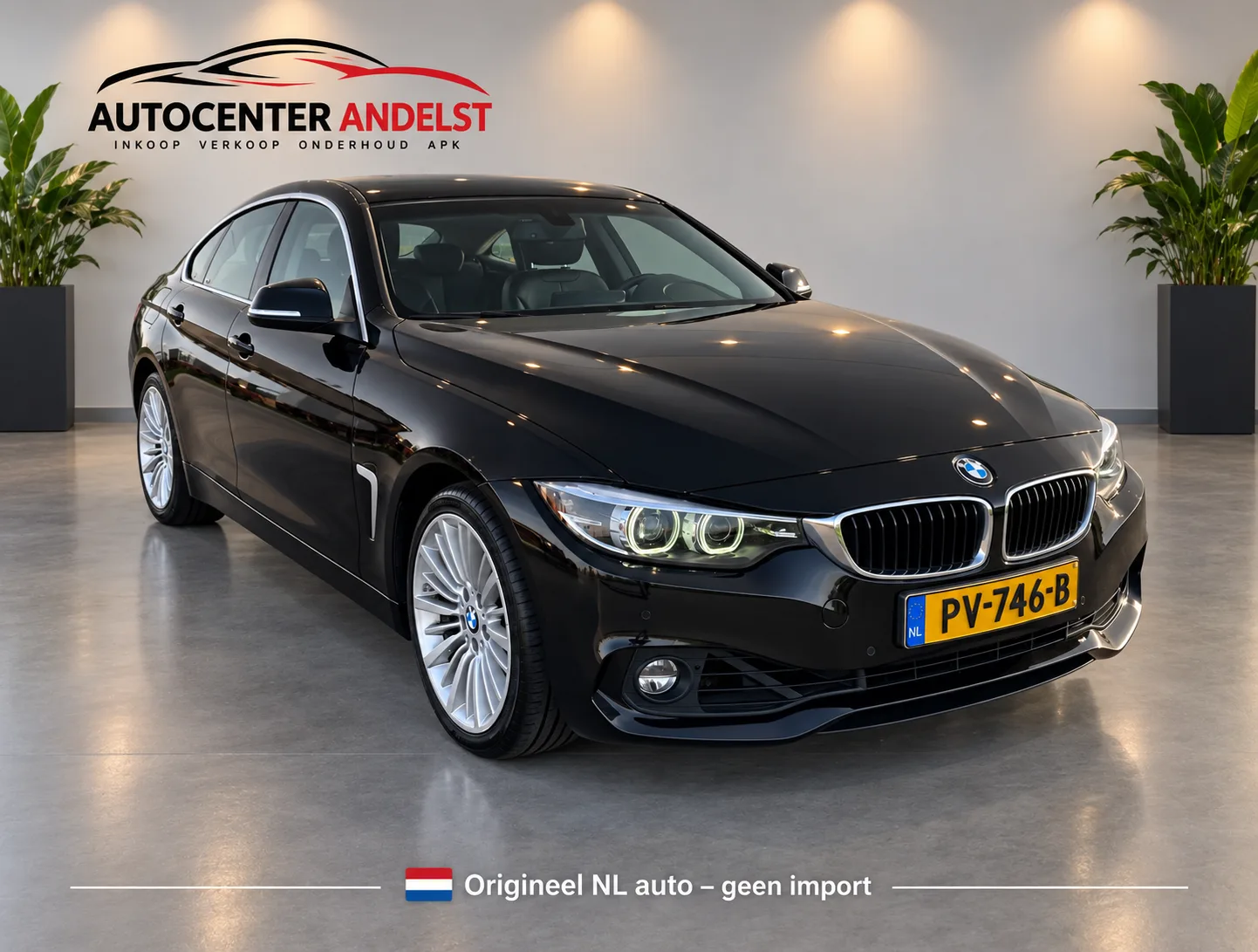 BMW 4-Serie Gran Coupé (2017) — foto 1