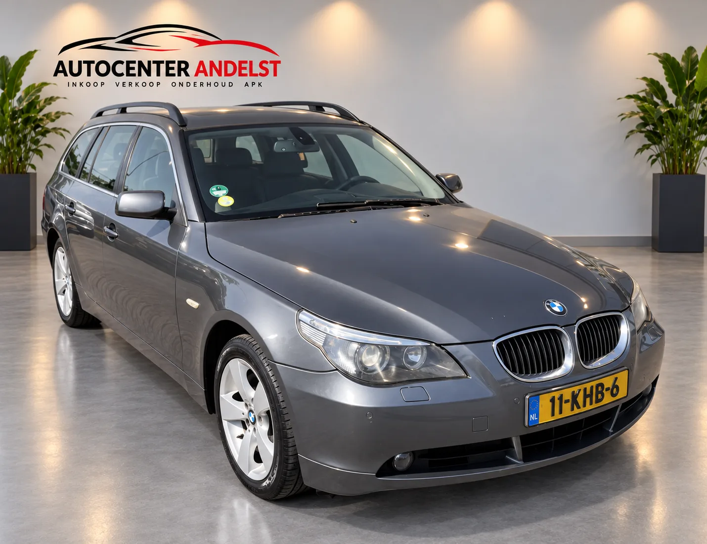 BMW 5-Serie (2006) — foto 1