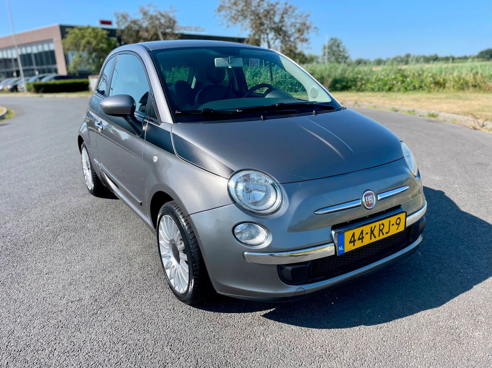 Fiat 500 (2010) — foto 1