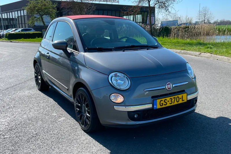 Fiat 500C (2015)