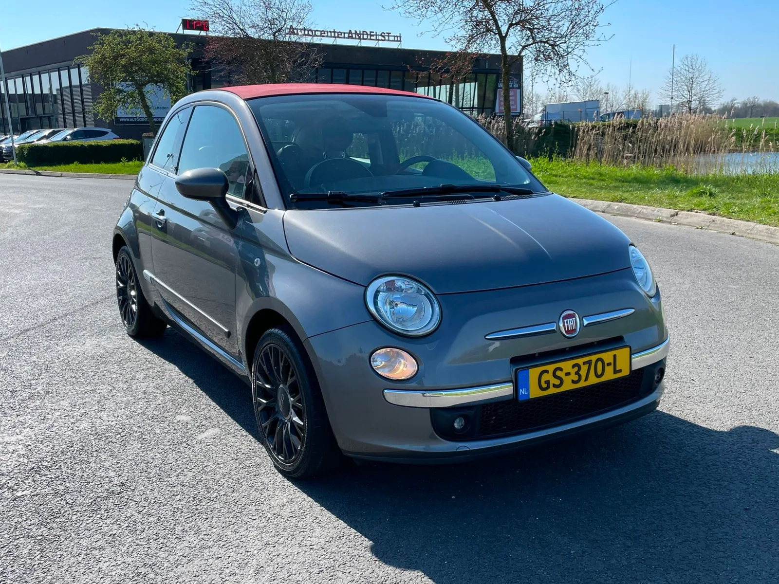 Fiat 500C (2015) — foto 1