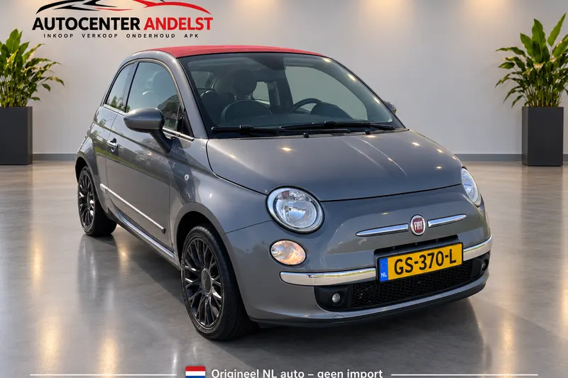 Fiat 500C (2015)