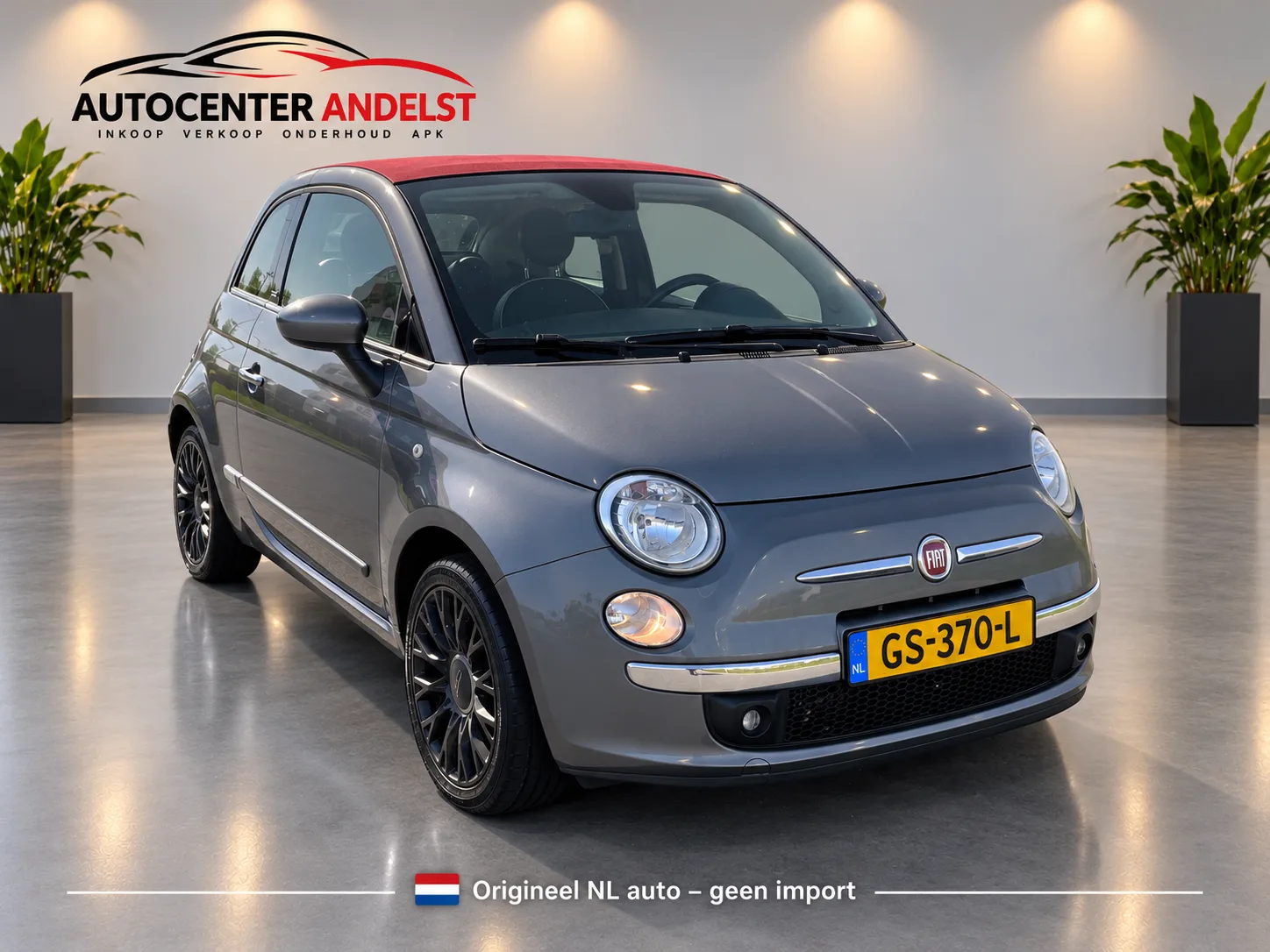 Fiat 500C (2015) — foto 1