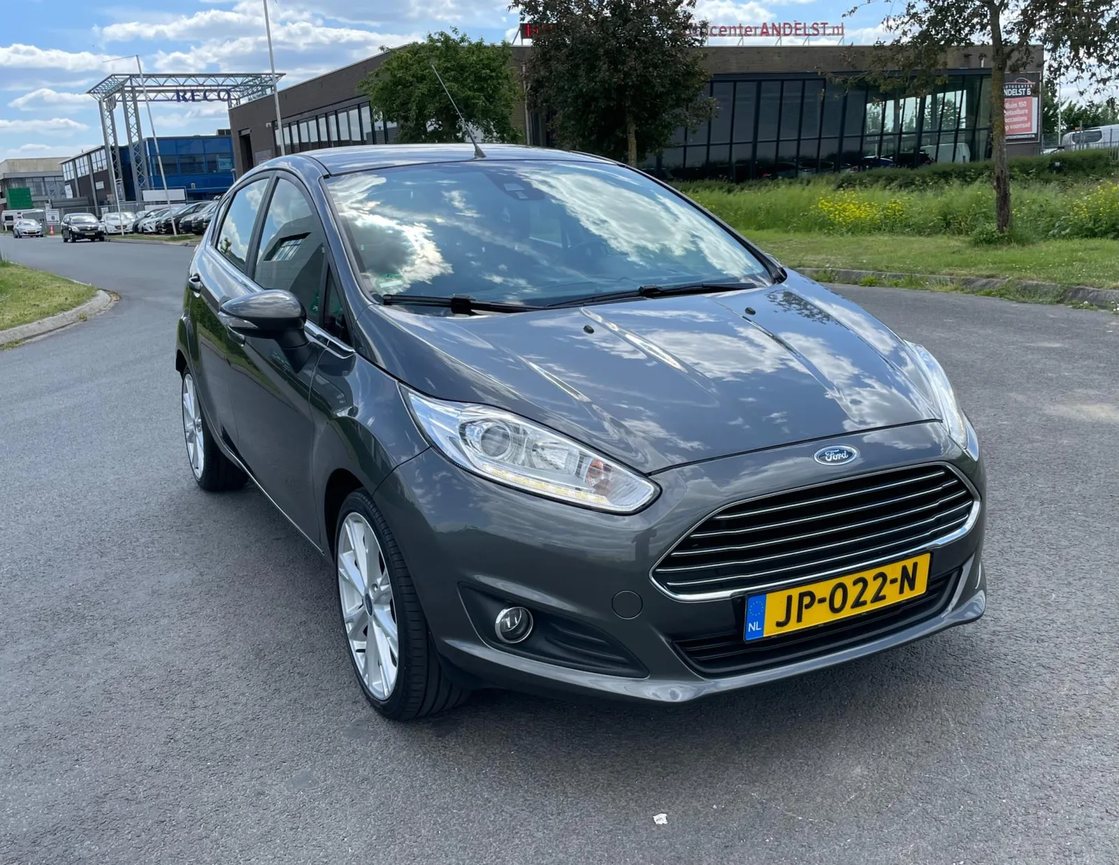 Ford Fiesta (2016) — foto 1