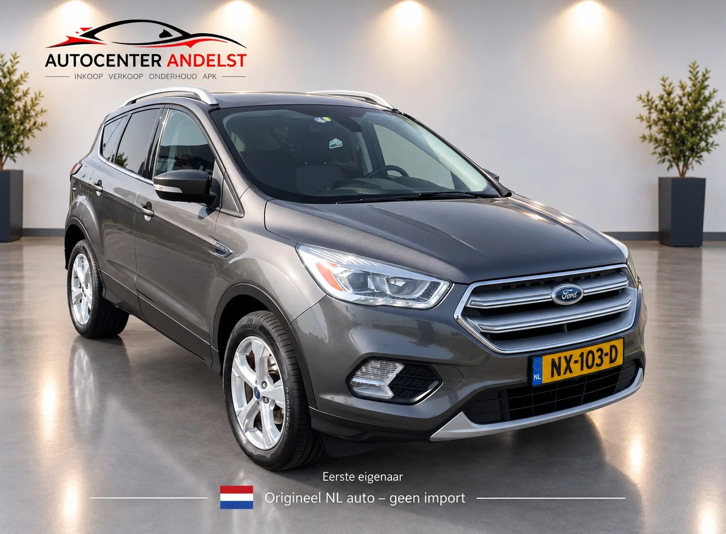 Ford Kuga (2017) — foto 1