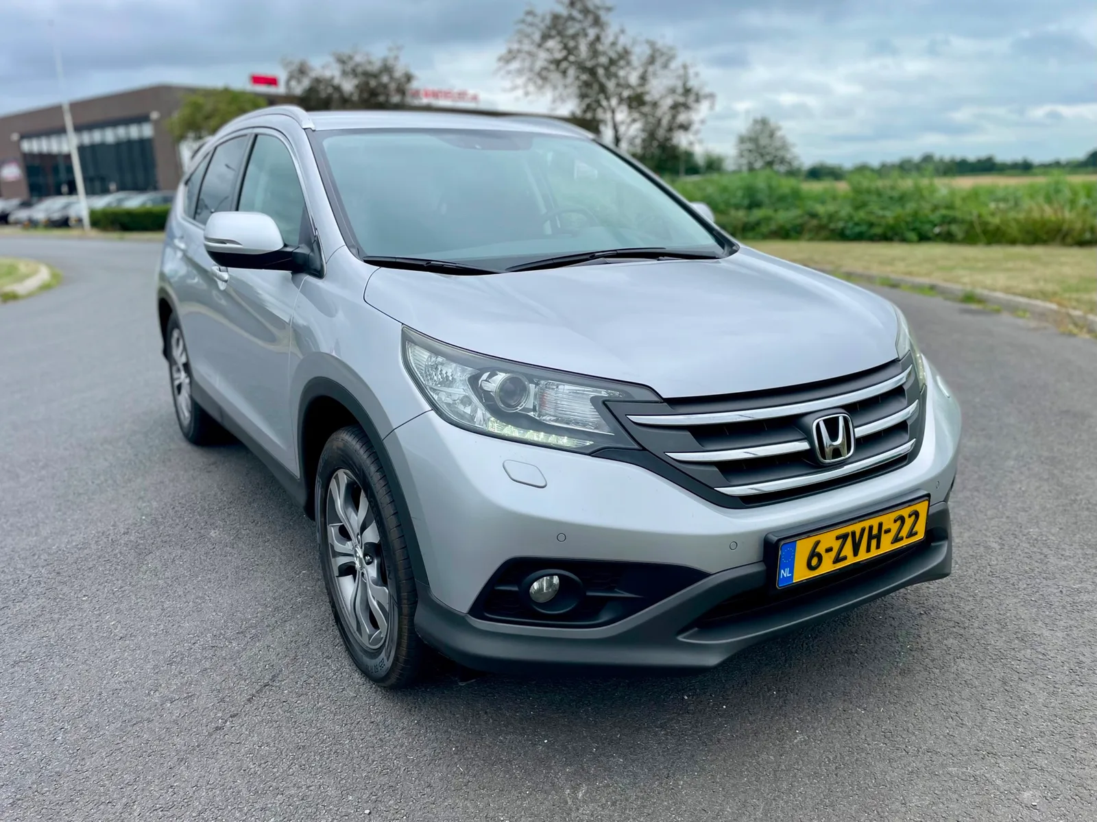 Honda CR-V (2015) — foto 1