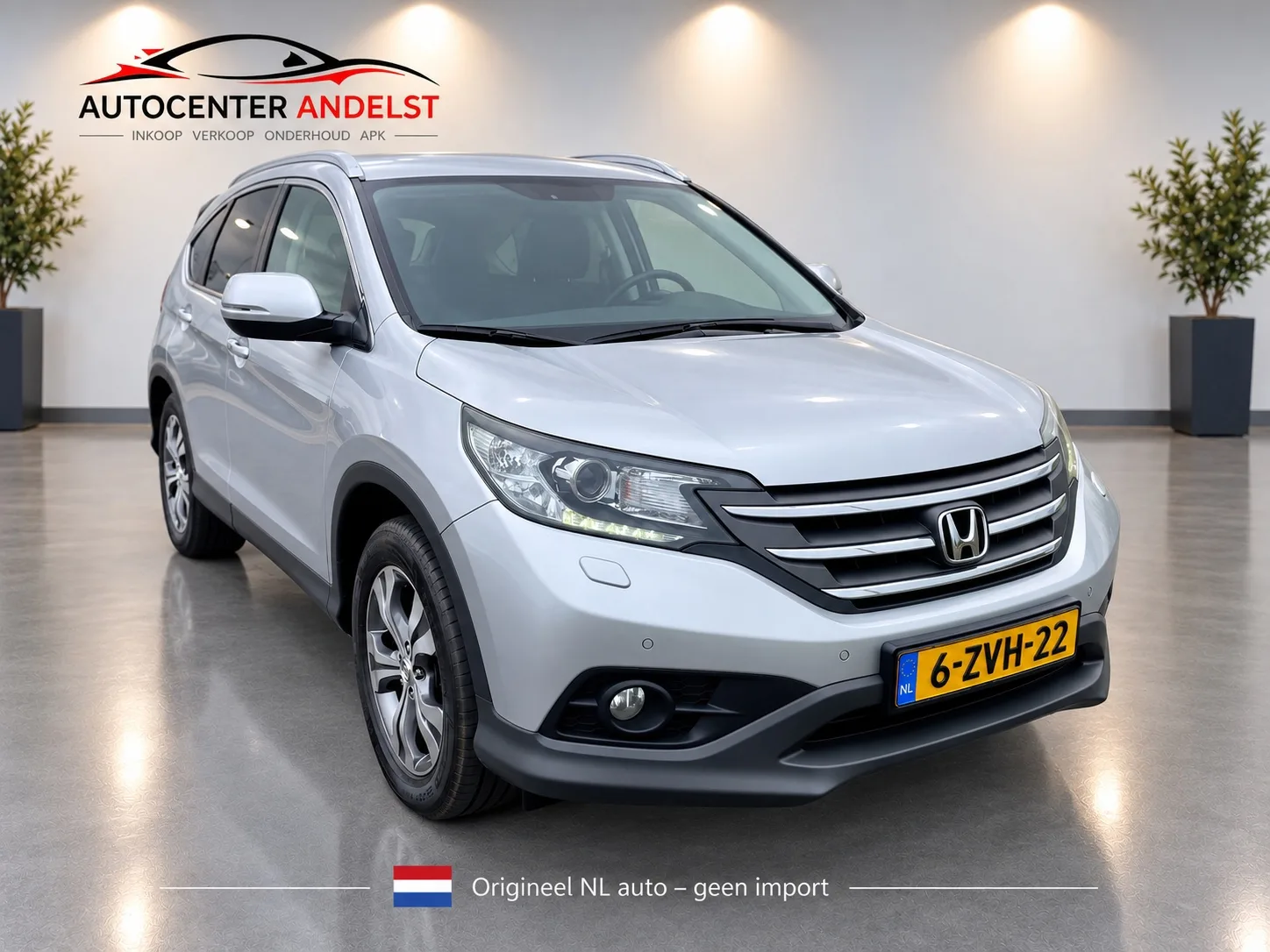 Honda CR-V (2015) — foto 1