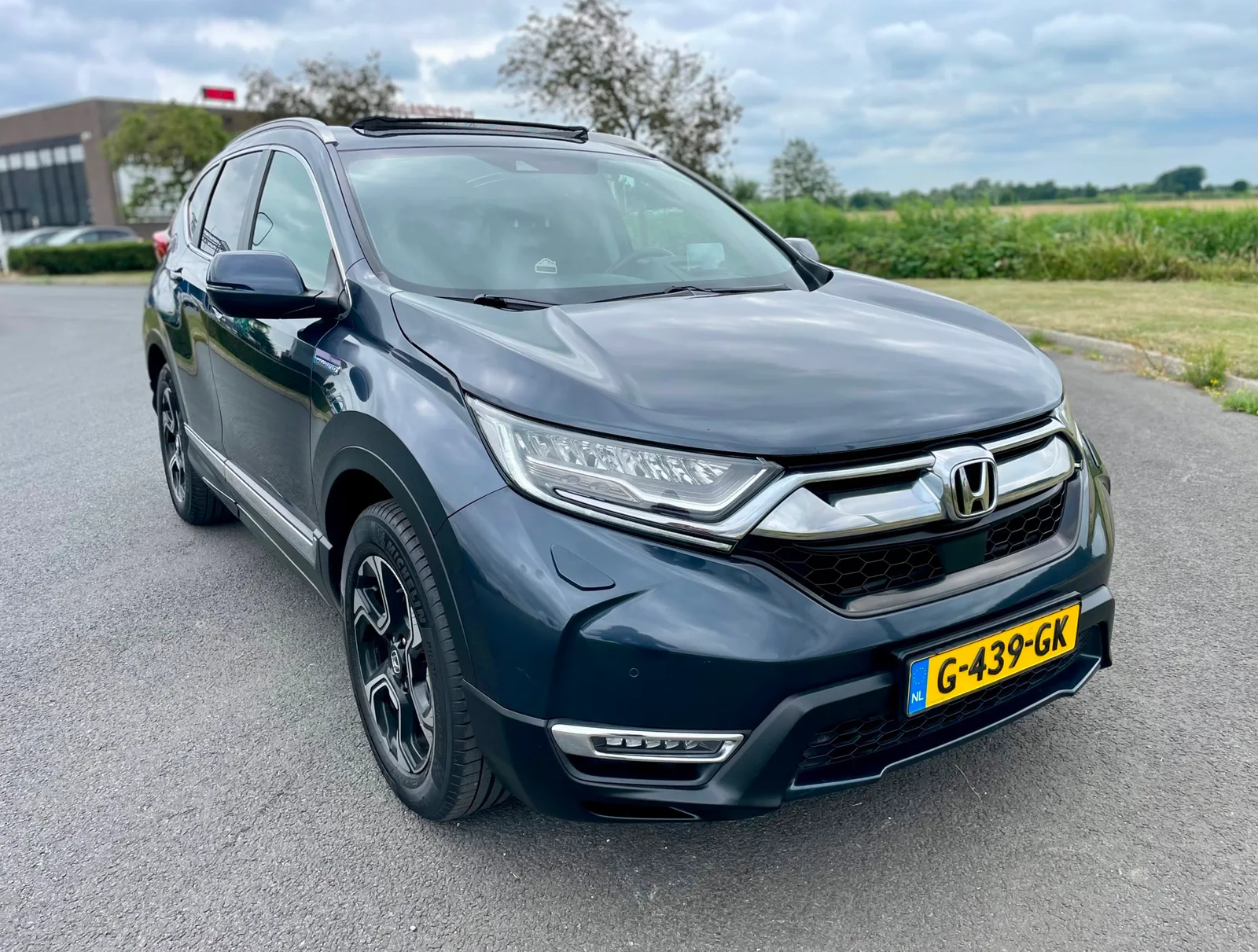Honda CR-V (2019) — foto 1